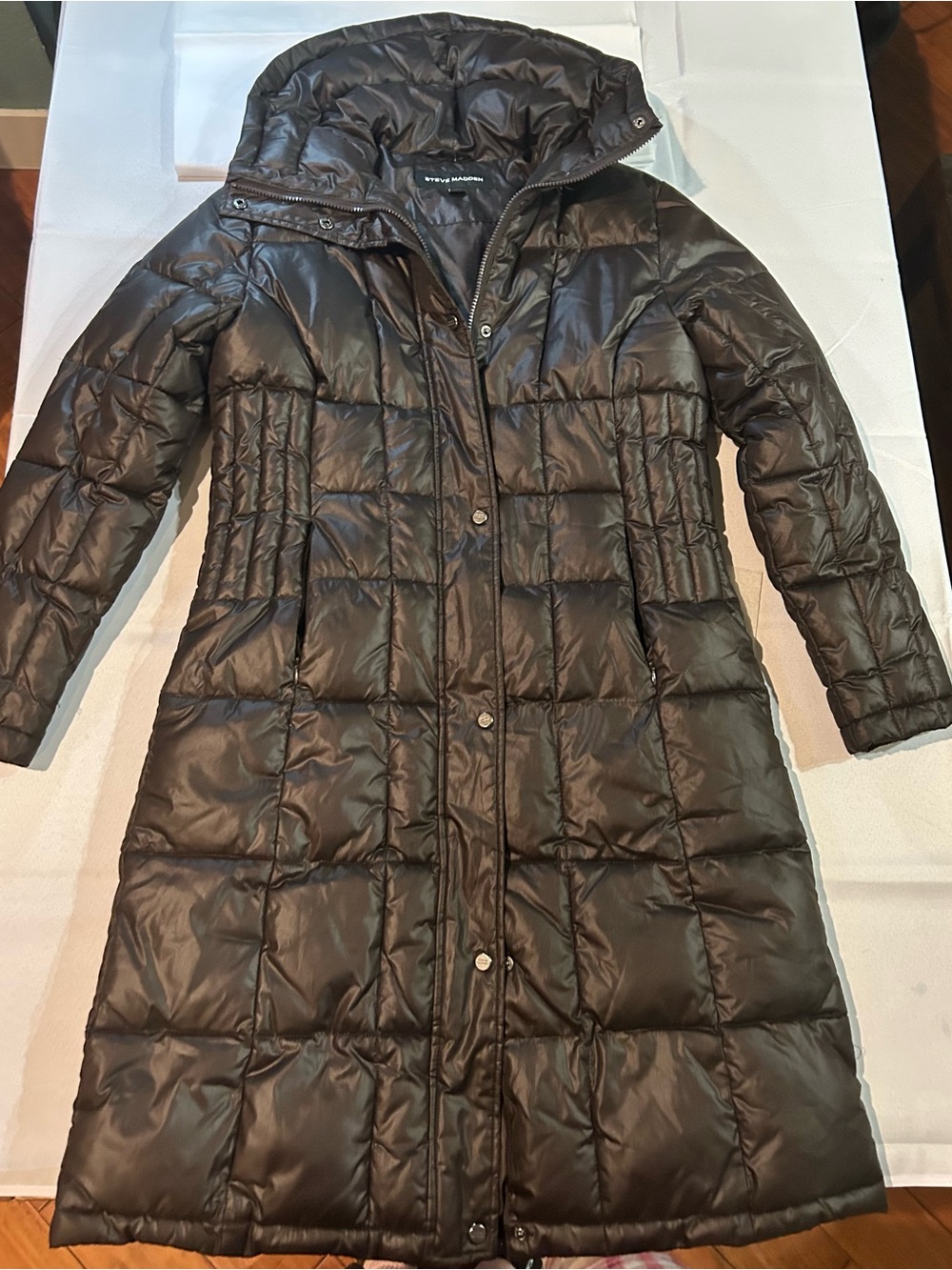 NWOT Madden Womens Puffer Coat